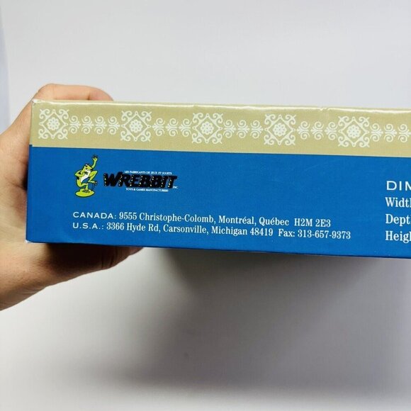 Vtg Puzz-3D Catherine Victorian House 3 Dimensional Jigsaw Puzzle - Picture 4 of 8